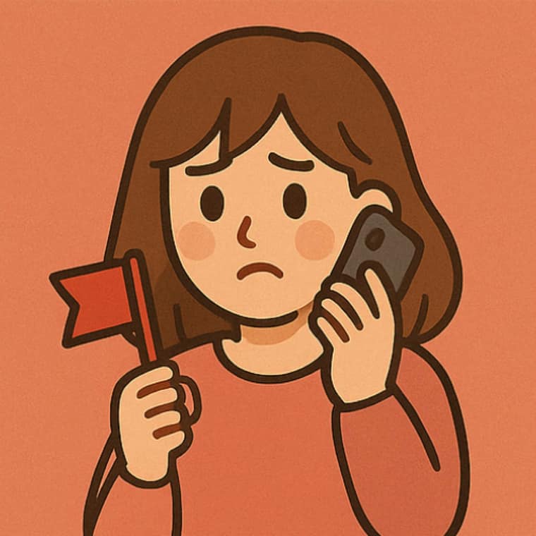 Your Dating Red-Flag Pattern