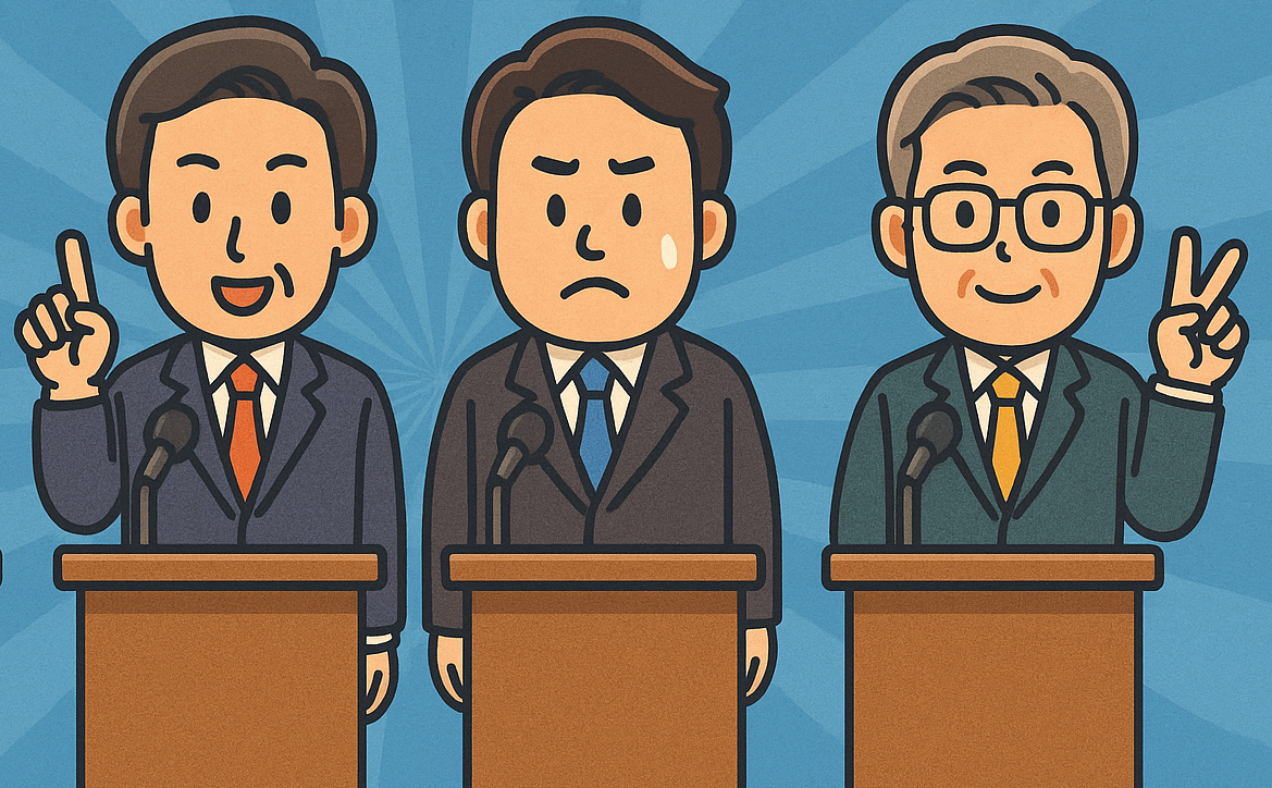 나와 가장 잘 맞는 대선 후보는?