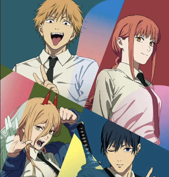 〈체인소맨 세계에서 당신을 사랑한 사람은 누구였을까?〉