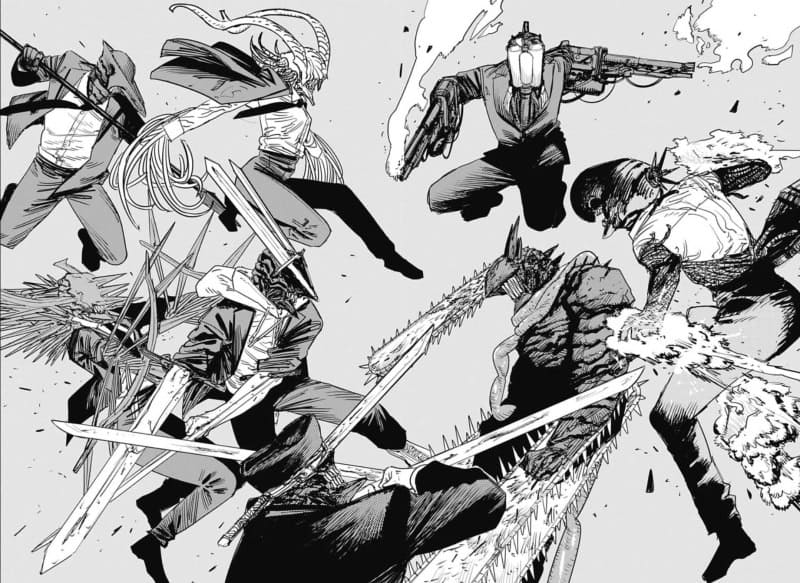 〈체인소맨 세계에서 당신을 가장 먼저 죽일 사람은?〉