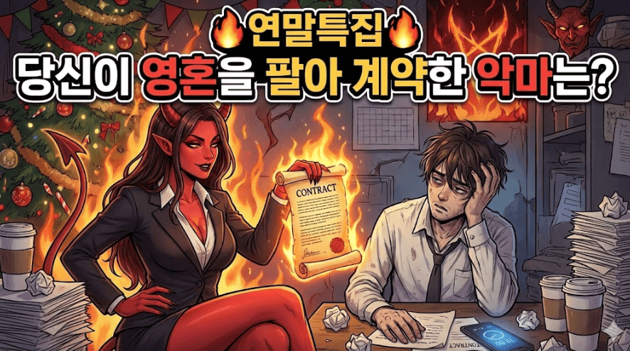 🔥연말특집🔥 당신이 영혼을 팔아 계약한 악마는?