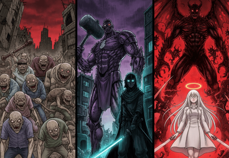 원펀맨 : 당신이 괴인이 된다면, '재해 레벨'은 얼마일까?