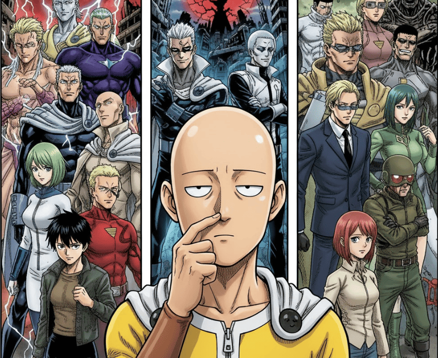 원펀맨 : 히어로 협회에서 나의 '랭크'는 과연 어디일까?