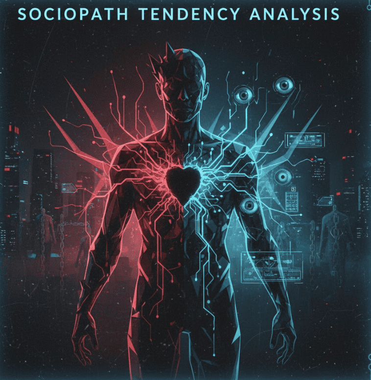 내 안의 '빌런' 본능 테스트: 소시오패스 성향 분석