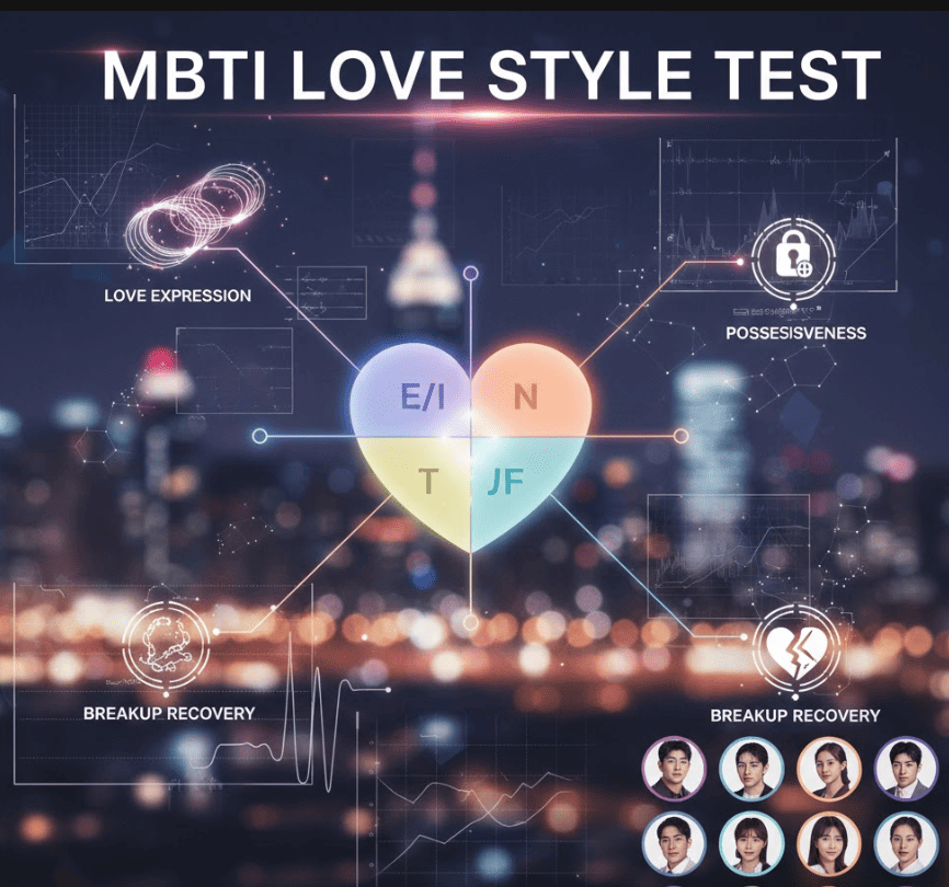 환승연애4 연애 MBTI 테스트