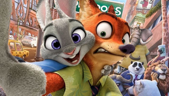 나는 주토피아의 어떤 인물과 닮았을까?